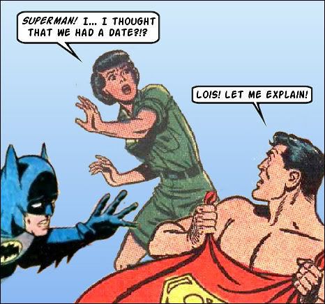 funny gay quotes. Superman and batman are gay?