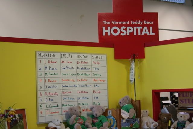 vt teddy hospital