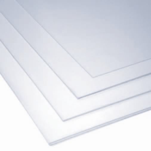 0.5 mm clear acrylic sheet
