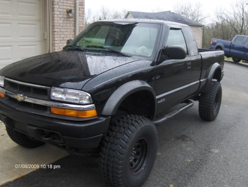 03' S10 Crew Cab 6" Superlift?? S10 Forum