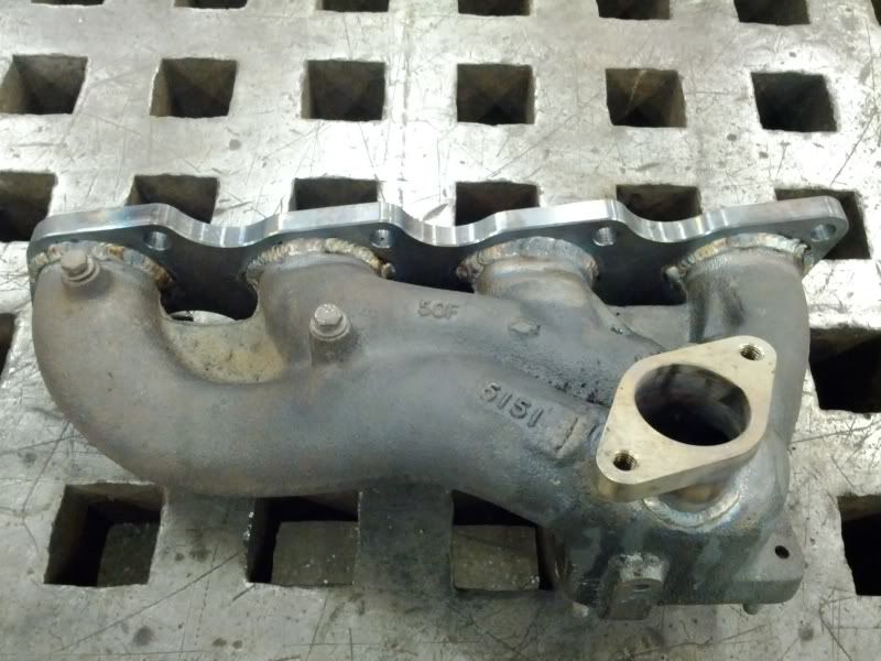 SR20DET Exhaust Manifold on a KA24DE???