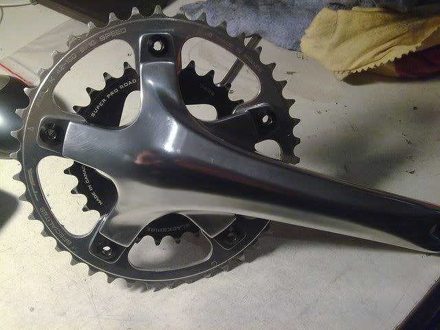 dura ace triple crankset