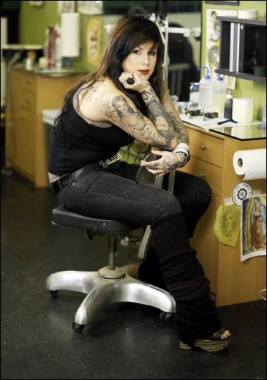 Portraiture Tattoo Designs