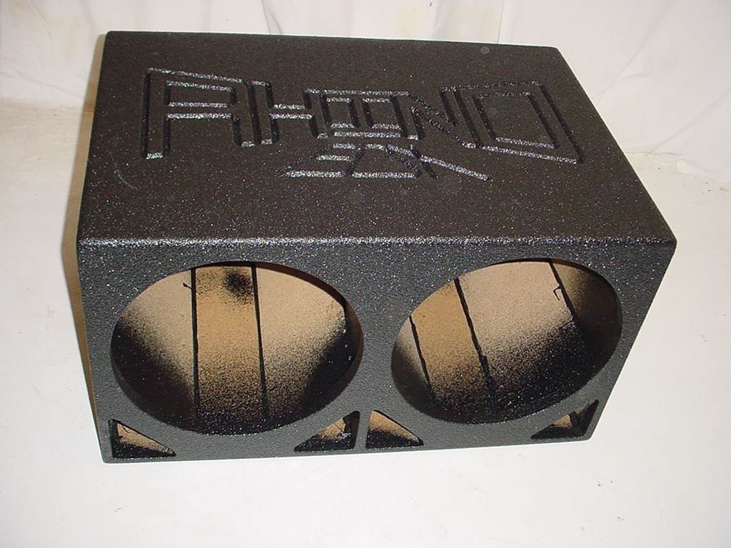 2 15 ported subwoofer box
