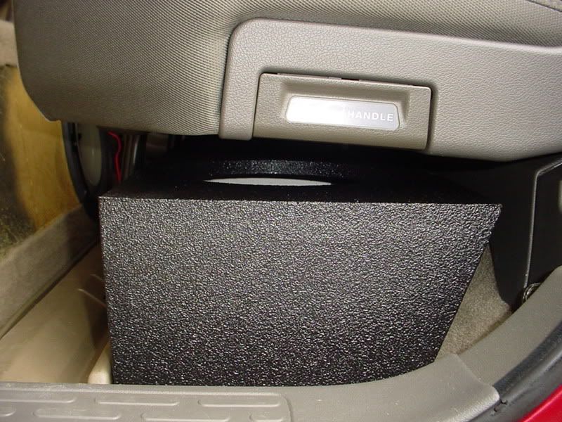 honda ridgeline subwoofer box