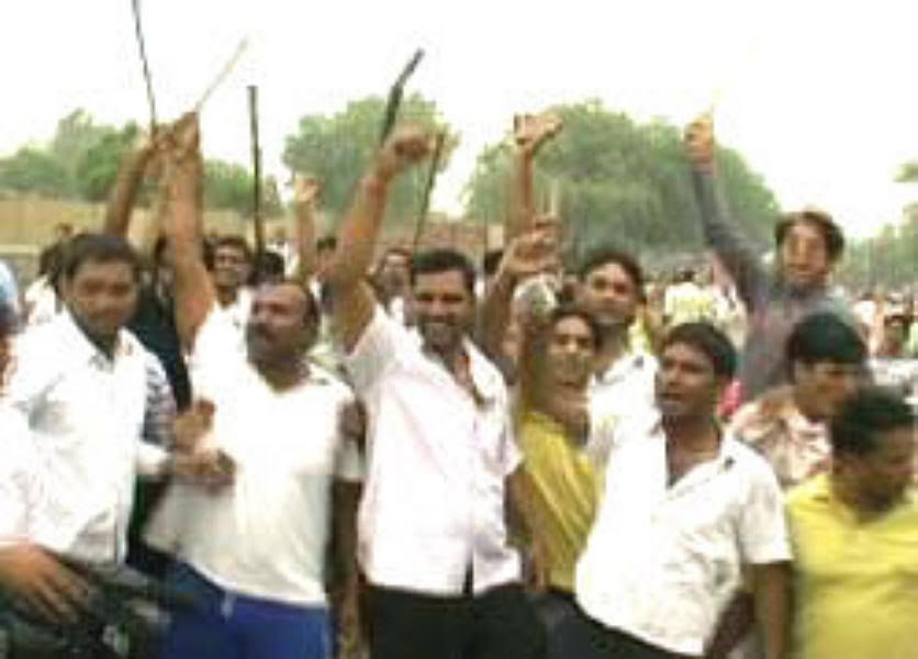 Gurjjar riots expose the weak arm of the law in India A wide angle