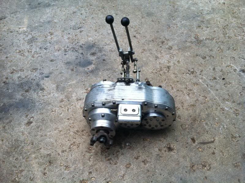 Stak 2 Speed Tcase Pirate 4x4