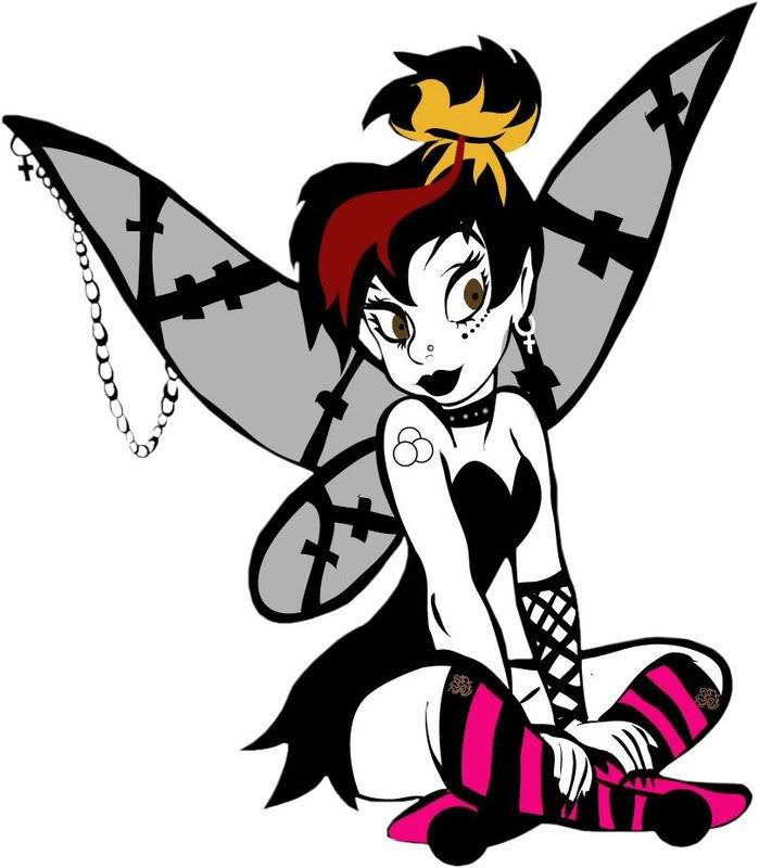 emo tinkerbell delineation