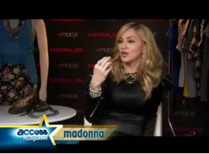 Madonna, Nialaya, Cosmopolitan