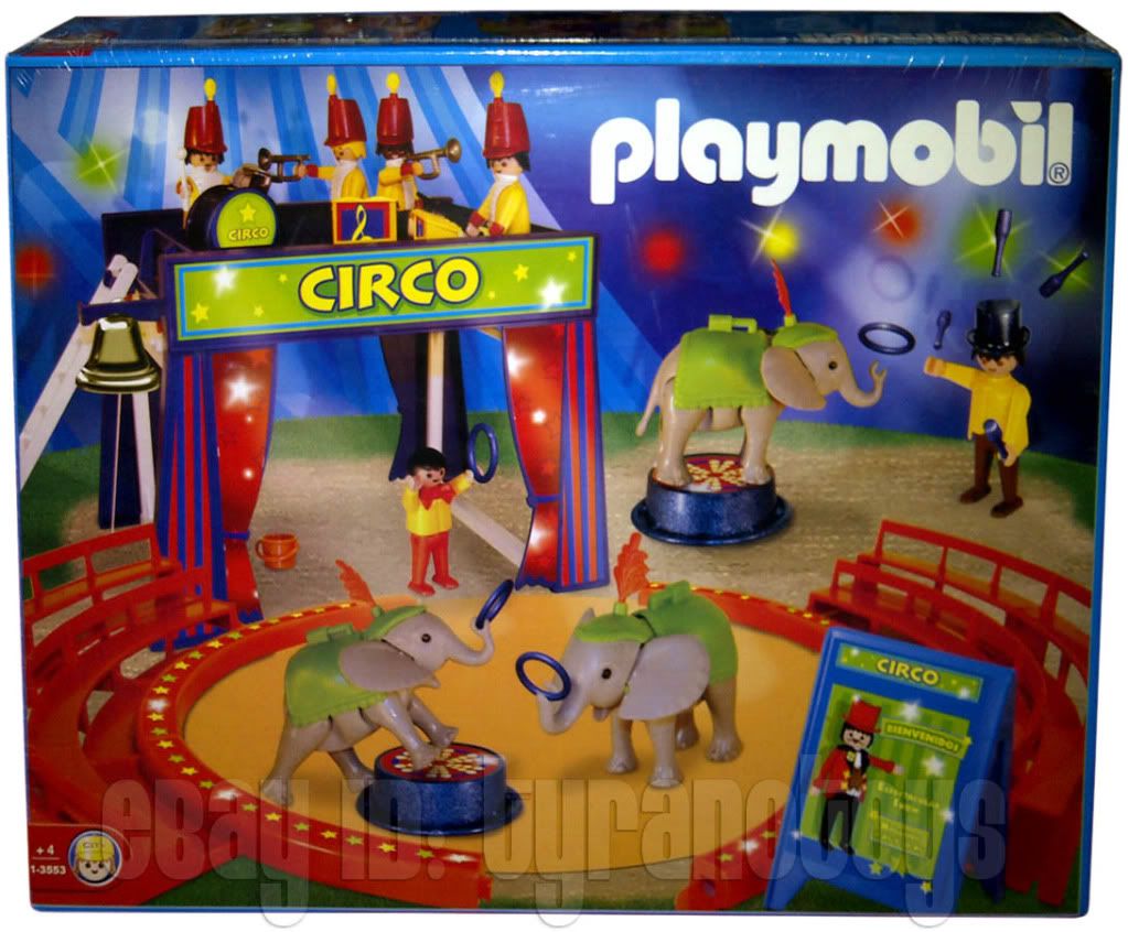 playmobil circus 3553
