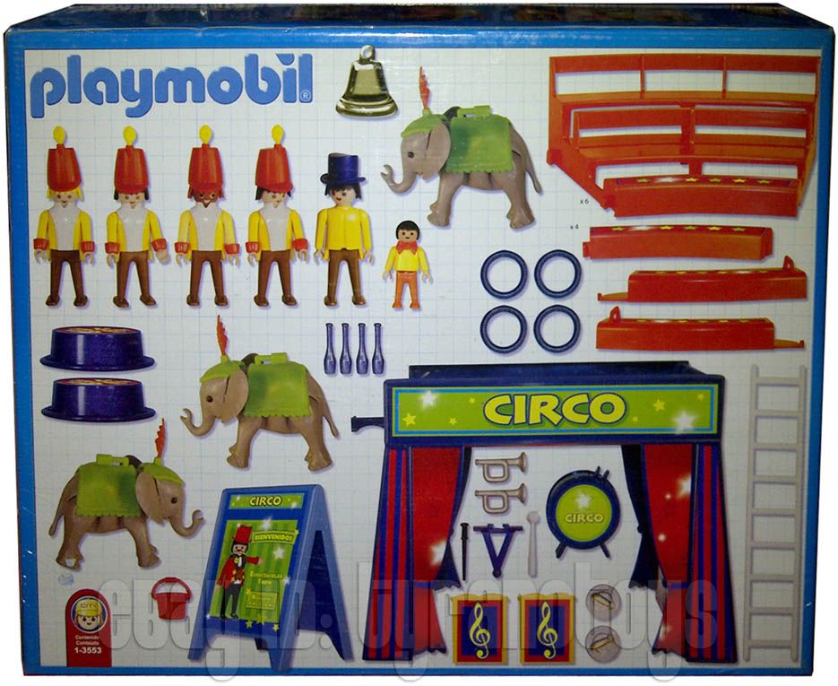 romani circus playmobil