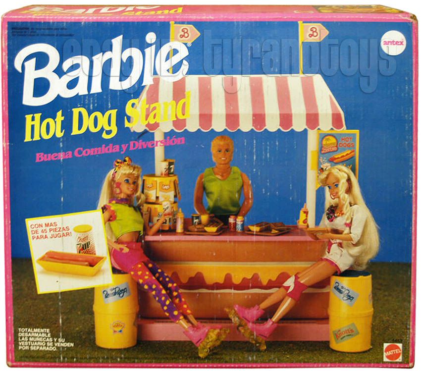 Barbie Hot Dog Stand Ebay Barbie Hot Dog Stand Ebay