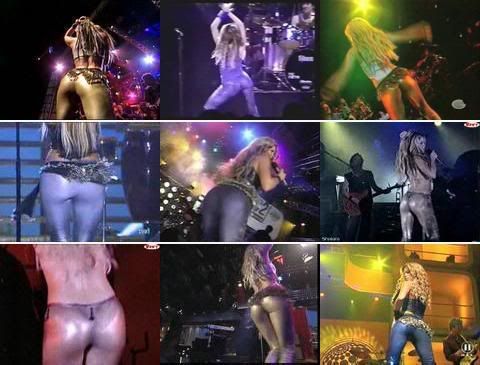 Shakira Butt Shake Compilation Video