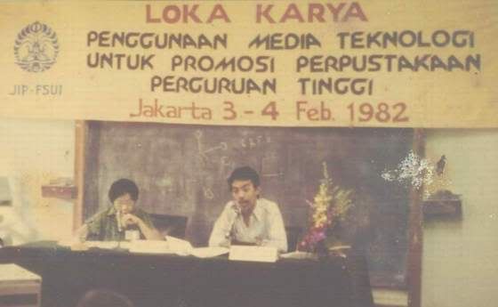 jip fsui 1980,bambang haryanto,promosi perpustakaan,jurusan ilmu perpustakaan universitas indonesia