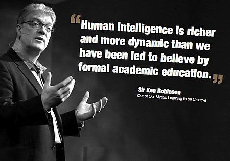 Sir Ken Robinson on Human Intelligence