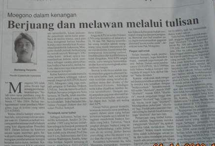 moegono,obituari,bambang haryanto,31 desember 2009,epistoholik indonesia
