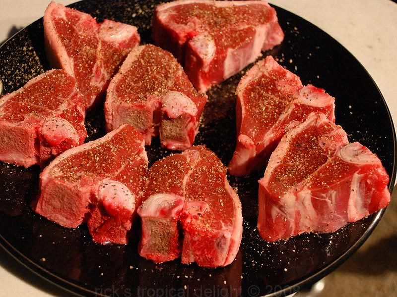 lamb chops — Big Green Egg Forum