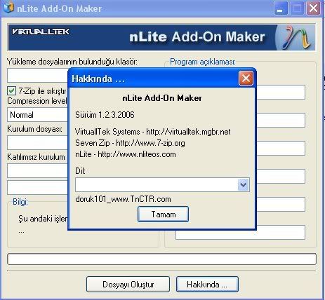 nlite addon maker