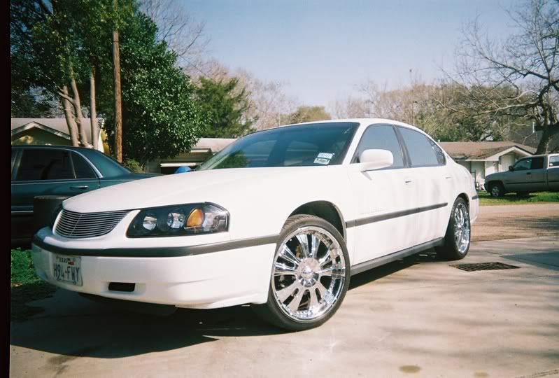 lifted chevy impala