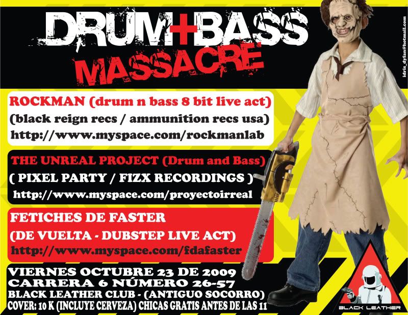 drum and bass bogota colombia