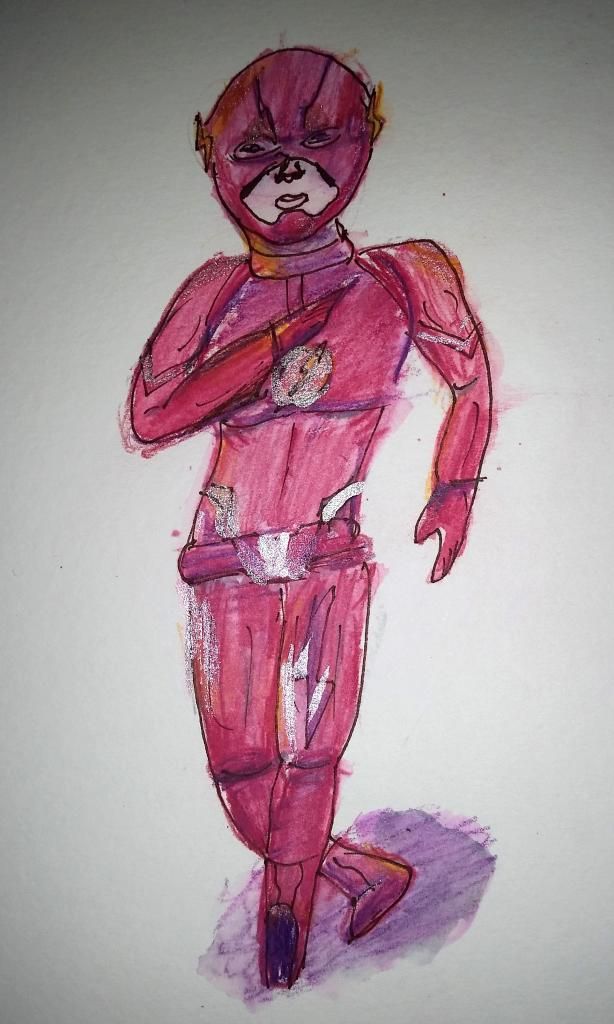 365 Sketch 2015: Day 2: The Flash