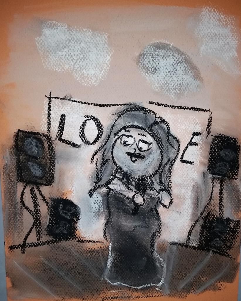 365 Sketch 2015: Day 19: South Park's Lorde