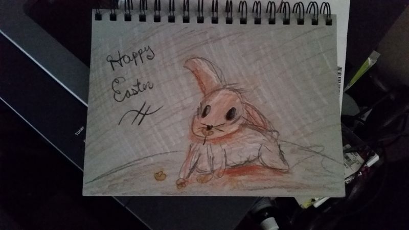 365 Sketch 2015: Day 95: Happy Easter