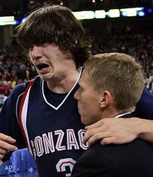 Adam Morrison Crying hahahha Pictures, Images and Photos