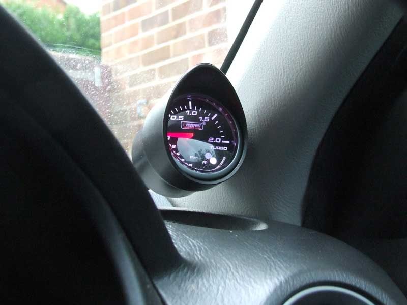Prosport Boost gauge install - ScoobyNet.com - Subaru ... prosport boost gauge wiring diagram 