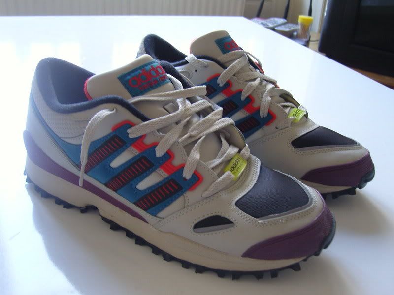 adidas torsion bleu