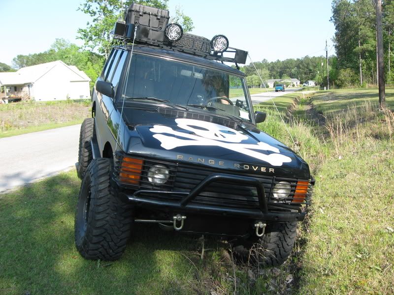 Heres my '96 RRC (pic Heavy) Land Rover Forums Land Rover and Range