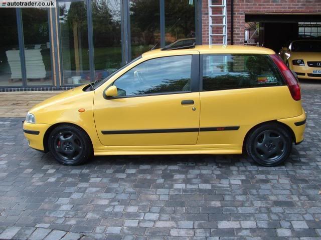 Another Punto GT Turbo Thousands in reciepts for rebuild 
