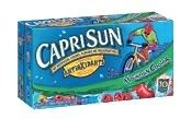 It may be junk, but by golly, it's all natural junk! caprisun