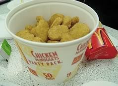 Kick the bucket is no longer a metaphor. chickenmcheartattack