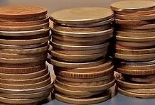 I want money, lots and lots of money... coinage