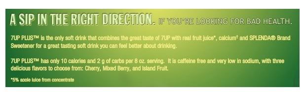 Gee, thanks 7up finally