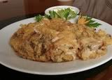 Smashed fried chicken. friedchicken