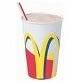 Fewer calories than coffee; still same ugly cup mcdshake