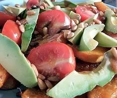 The Weekly Health Challenge salad 1