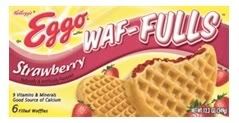The Fuming Fuji Says No to Kelloggs Eggo Frozen Waffles strawberry
