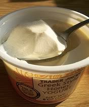 Dig in, the fat is fine! yogurt