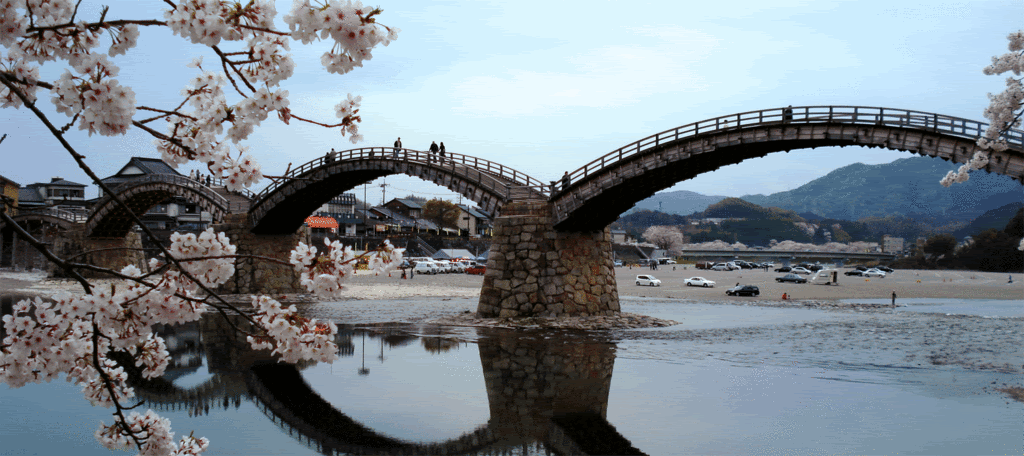 พาไปรู้จัก สะพานคินไตเคียว สะพานโบราณ แห่งเมืองอิวาคุนิ กันดีกว่า