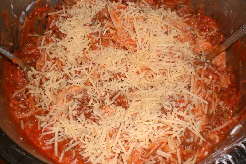 Baked Spaghetti