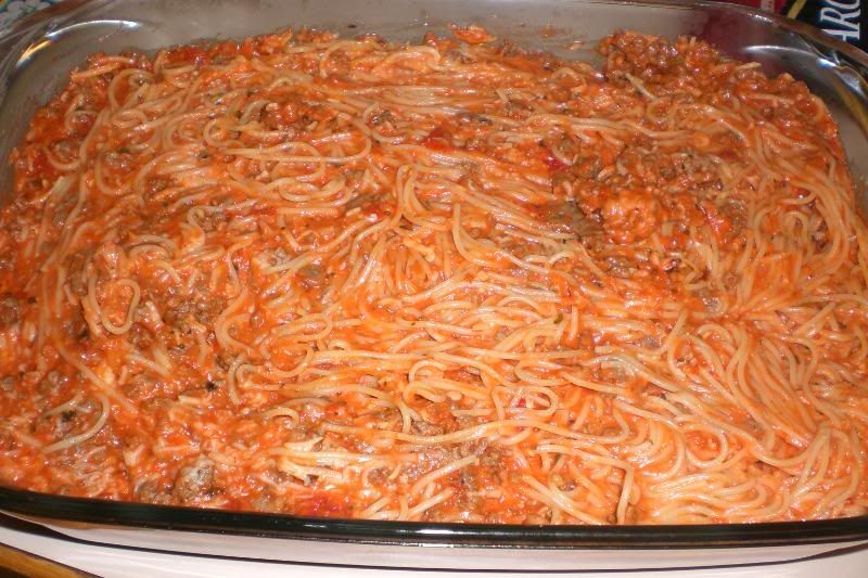 Baked Spaghetti