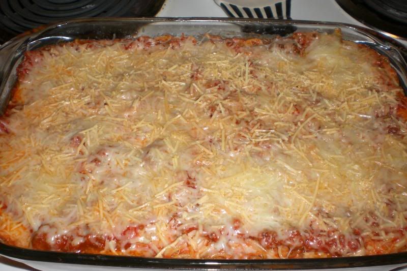 Baked Spaghetti