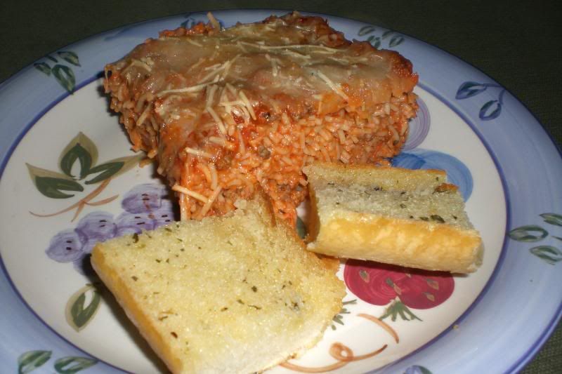 Baked Spaghetti