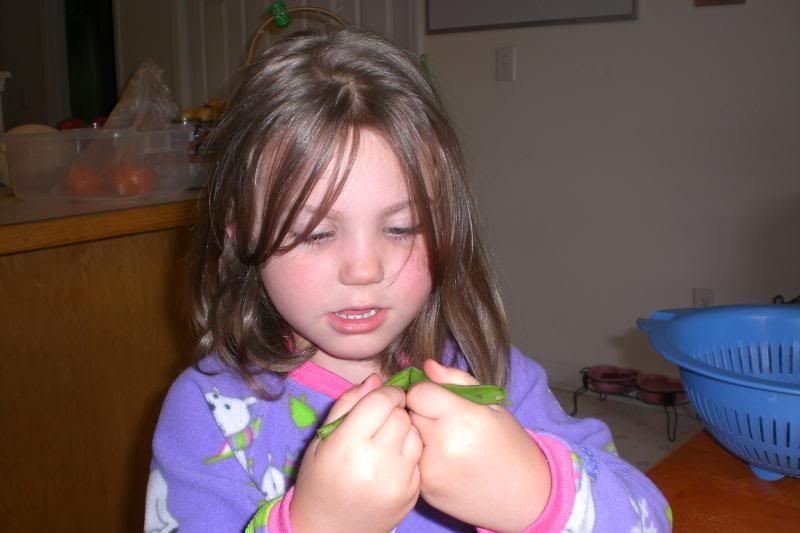 Green Beans and Baby Reds