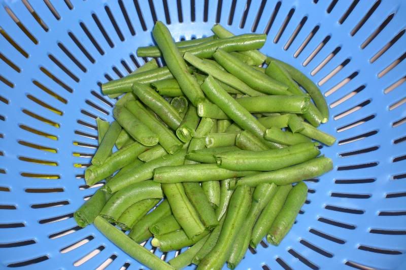 Green Beans and Baby Reds