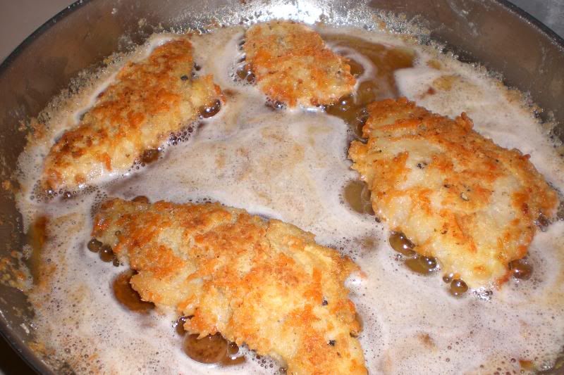 Breaded Parmesan Whiting Fillets