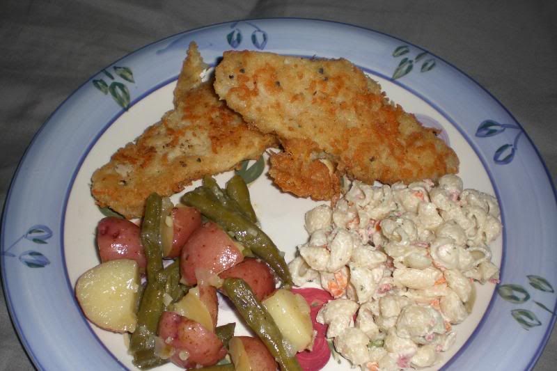 Breaded Parmesan Whiting Fillets